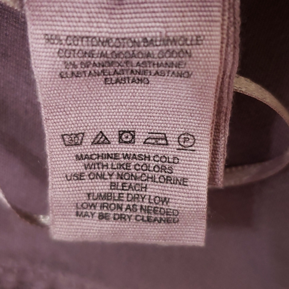 Free People Purple Mini Skirt Denim - Picture 6 of 8
